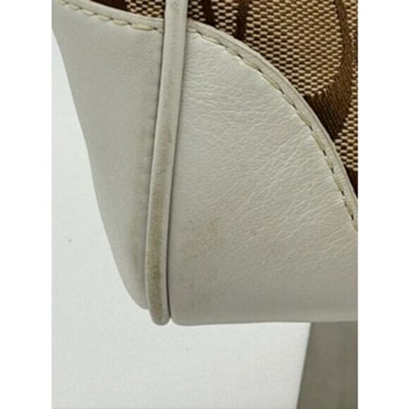 Coach Signature Canvas Handbag EUC - Picture 10 of 16